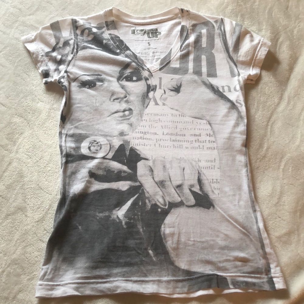 Ranger Up “Rosie the Riviter” T-shirt, small